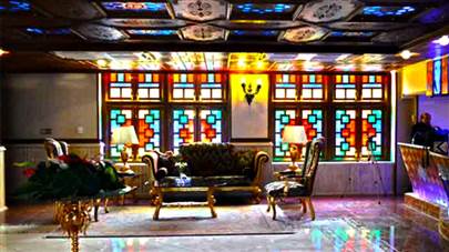 لابی هتل کریم خان شیراز لابی هتل کریم خان شیراز